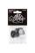 Медиаторы Dunlop 482P1.5 Tortex Pitch Black Jazz III Player's Pack 1.5 mm (12 шт.)