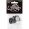 Медиаторы Dunlop 482P1.5 Tortex Pitch Black Jazz III Player's Pack 1.5 mm (12 шт.)