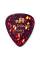 Медиатор Dunlop 4831 Classic Celluloid Shell Heavy Guitar Pick (1 шт.)