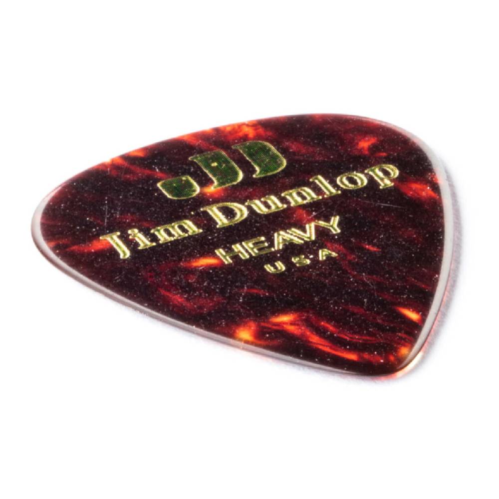 Медіатор Dunlop 4831 Classic Celluloid Shell Heavy Guitar Pick (1 шт.)