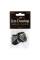 Медиаторы Dunlop 483P03HV Genuine Celluloid Black Heavy Player's Pack (12 шт.)