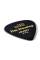 Медиаторы Dunlop 483P03HV Genuine Celluloid Black Heavy Player's Pack (12 шт.)