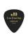 Медиаторы Dunlop 483P03MD Genuine Celluloid Black Medium Player's Pack (12 шт.)