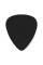 Медиаторы Dunlop 483P03MD Genuine Celluloid Black Medium Player's Pack (12 шт.)