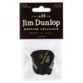 Медиаторы Dunlop 483P03TH Genuine Celluloid Black Thin Player's Pack (12 шт.)