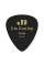 Медіатори Dunlop 483P03TH Genuine Celluloid Black Thin Player's Pack (12 шт.)