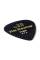 Медіатори Dunlop 483P03TH Genuine Celluloid Black Thin Player's Pack (12 шт.)