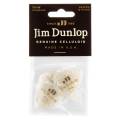 Медіатори Dunlop 483P04TH Genuine Celluloid White Pearloid Thin Player's Pack (12 шт.)