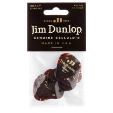 Медіатори Dunlop 483P05HV Genuine Celluloid Shell Heavy Player's Pack (12 шт.)