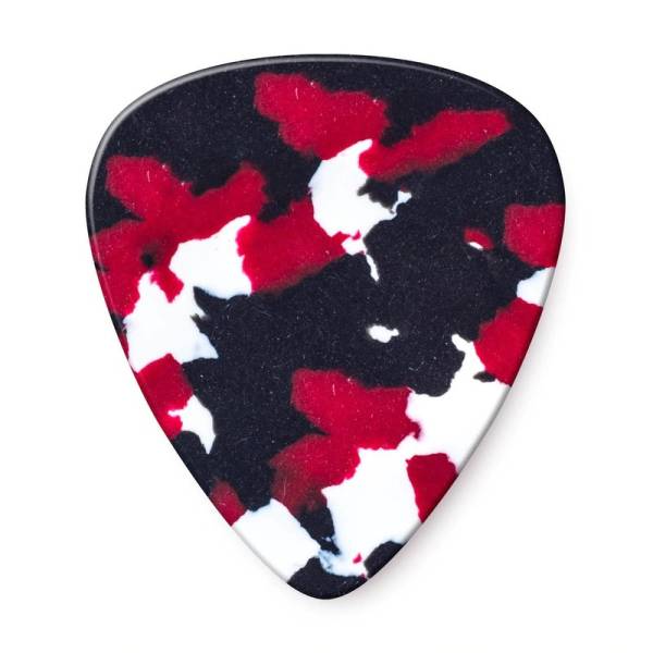 Медиаторы Dunlop 483P06MD Genuine Celluloid Confetti Medium Player's Pack (12 шт.)