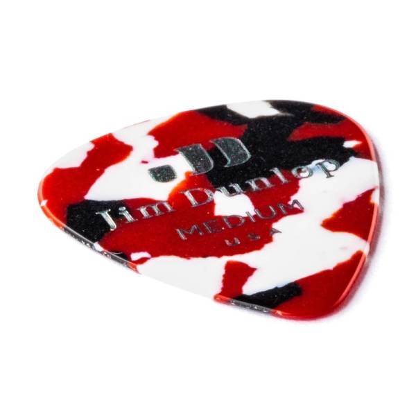 Медиаторы Dunlop 483P06MD Genuine Celluloid Confetti Medium Player's Pack (12 шт.)
