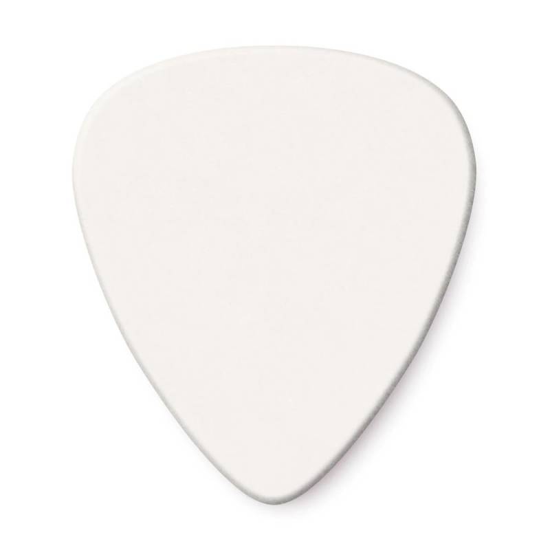 Медиаторы Dunlop 483P01HV Genuine Celluloid Classic White Heavy Player's Pack (12 шт.)