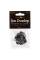Медиаторы Dunlop 483P02MD Genuine Celluloid Black Pearloid Medium Player's Pack (12 шт.)
