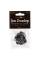 Медіатори Dunlop 483P02MD Genuine Celluloid Black Pearloid Medium Player's Pack (12 шт.)