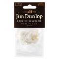 Медіатори Dunlop 483P04MD Genuine Celluloid White Pearloid Medium Player's Pack (12 шт.)