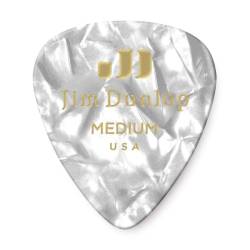 Медиаторы Dunlop 483P04MD Genuine Celluloid White Pearloid Medium Player's Pack (12 шт.) Медиаторы Dunlop 483P04MD Genuine Celluloid White Pearloid Medium Player's Pack (12 шт.)