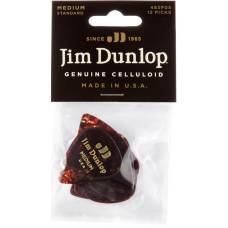 Медиаторы Dunlop 483P05MD Genuine Celluloid Player's Pack (12 шт.)