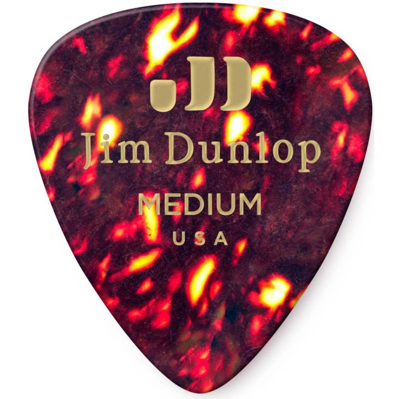 Медіатори Dunlop 483P05MD Genuine Celluloid Player's Pack (12 шт.)