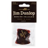 Медіатори Dunlop 483P05TH Genuine Celluloid Classic Shell Thin Player's Pack (12 шт.)
