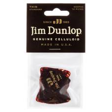 Медиаторы Dunlop 483P05TH Genuine Celluloid Classic Shell Thin Player's Pack (12 шт.)