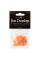 Медіатори Dunlop 483P08MD Genuine Celluloid Orange Pearloid Medium Player's Pack (12 шт.)