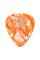Медіатори Dunlop 483P08MD Genuine Celluloid Orange Pearloid Medium Player's Pack (12 шт.)