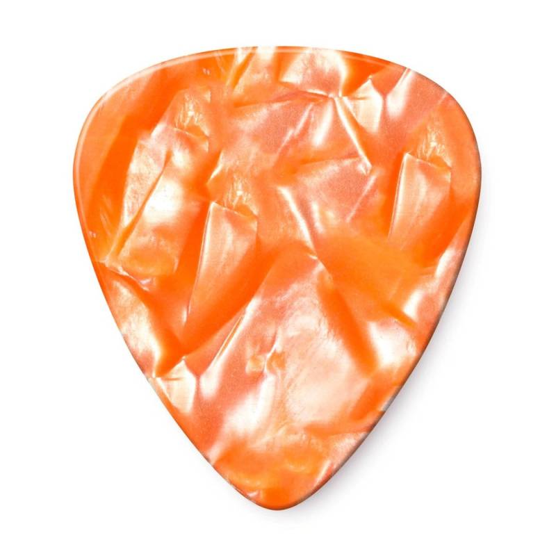 Медіатори Dunlop 483P08MD Genuine Celluloid Orange Pearloid Medium Player's Pack (12 шт.)