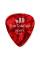 Медиаторы Dunlop 483P09HV Genuine Celluloid Classic Red Pearloid Heavy Player's Pack (12 шт.)