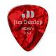 Медиаторы Dunlop 483P09HV Genuine Celluloid Classic Red Pearloid Heavy Player's Pack (12 шт.)