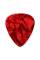 Медиаторы Dunlop 483P09HV Genuine Celluloid Classic Red Pearloid Heavy Player's Pack (12 шт.)