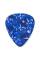 Медіатори Dunlop 483P10MD Genuine Celluloid Classic Blue Pearloid Medium Player's Pack (12 шт.)