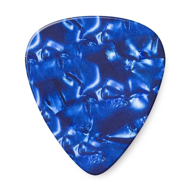 Медіатори Dunlop 483P10MD Genuine Celluloid Classic Blue Pearloid Medium Player's Pack (12 шт.)
