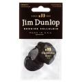 Медіатори Dunlop 485P03HV Genuine Celluloid Teardrop Black Heavy Player's Pack (12 шт.)