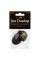 Медиаторы Dunlop 485P03HV Genuine Celluloid Teardrop Black Heavy Player's Pack (12 шт.)