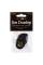 Медиаторы Dunlop 485P03MD Genuine Celluloid Teardrop Black Medium Player's Pack (12 шт.)