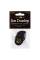 Медиаторы Dunlop 485P03MD Genuine Celluloid Teardrop Black Medium Player's Pack (12 шт.)
