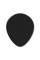 Медиаторы Dunlop 485P03MD Genuine Celluloid Teardrop Black Medium Player's Pack (12 шт.)