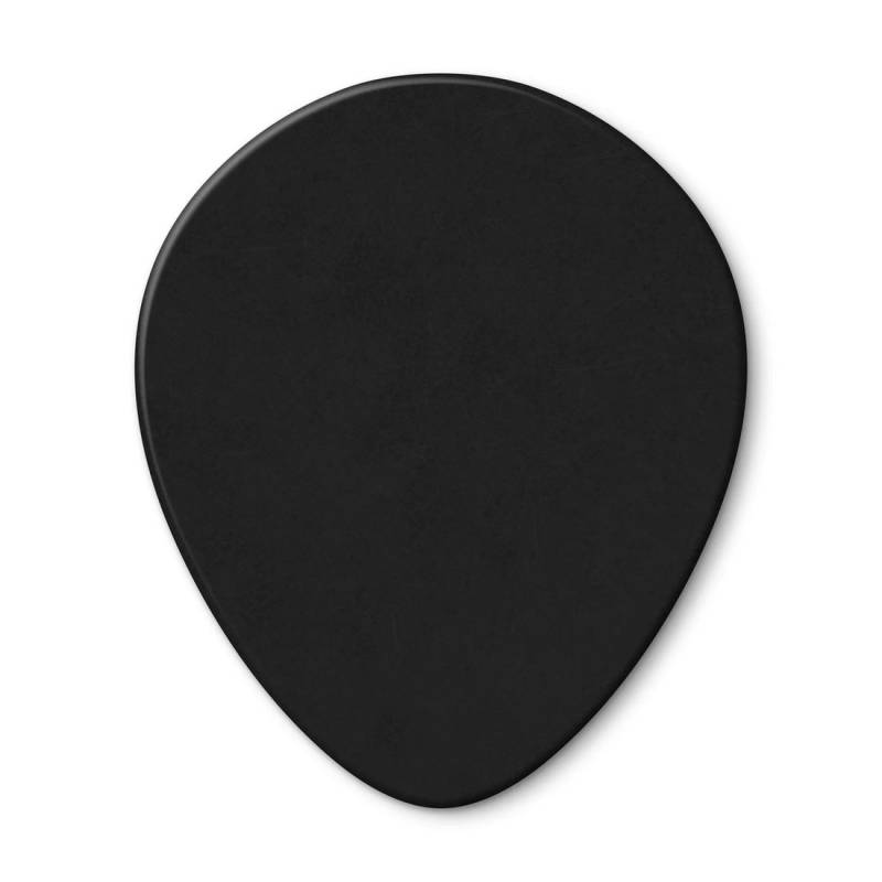 Медиаторы Dunlop 485P03MD Genuine Celluloid Teardrop Black Medium Player's Pack (12 шт.)