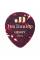 Медиаторы Dunlop 485P05HV Genuine Celluloid Teardrop Shell Heavy Player's Pack (12 шт.)
