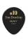 Медіатор Dunlop 485R03HV Genuine Celluloid Black Tear Drop Guitar Pick (1 шт.)