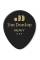 Медиатор Dunlop 485R03HV Genuine Celluloid Black Tear Drop Guitar Pick (1 шт.)