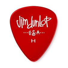 Медиатор Dunlop 4861 Gels Red Heavy Guitar Pick (1 шт.)