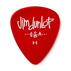 Медиатор Dunlop 4861 Gels Red Heavy Guitar Pick (1 шт.)