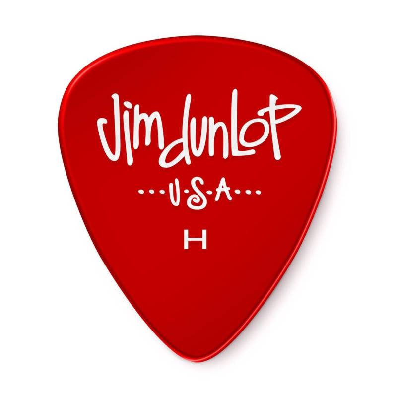 Медіатор Dunlop 4861 Gels Red Heavy Guitar Pick (1 шт.)