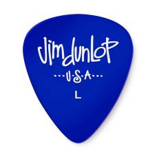 Медиатор Dunlop 4861 Gels Blue Light Guitar Pick (1 шт.)