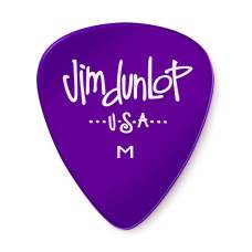 Медиатор Dunlop 4861 Gels Purple Medium Guitar Pick (1 шт.)