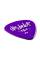 Медиатор Dunlop 4861 Gels Purple Medium Guitar Pick (1 шт.)