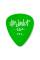 Медиатор Dunlop 4861 Gels Green Medium Light Guitar Pick (1 шт.)