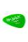 Медиатор Dunlop 4861 Gels Green Medium Light Guitar Pick (1 шт.)