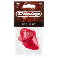 Медиаторы Dunlop 486PHV Gels Red Heavy Player's Pack (12 шт.)